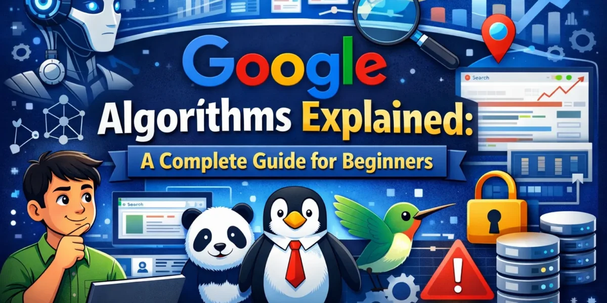 Google Algorithms Explained: A Complete Guide for Beginners