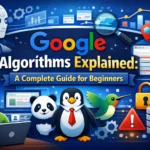 Google Algorithms Explained - A Complete Guide for Beginners