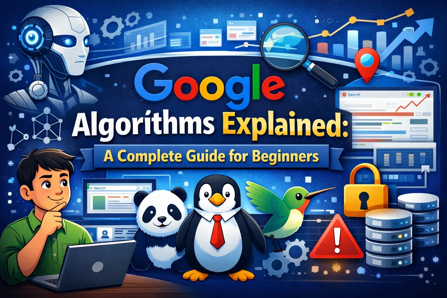 Google Algorithms Explained: A Complete Guide for Beginners
