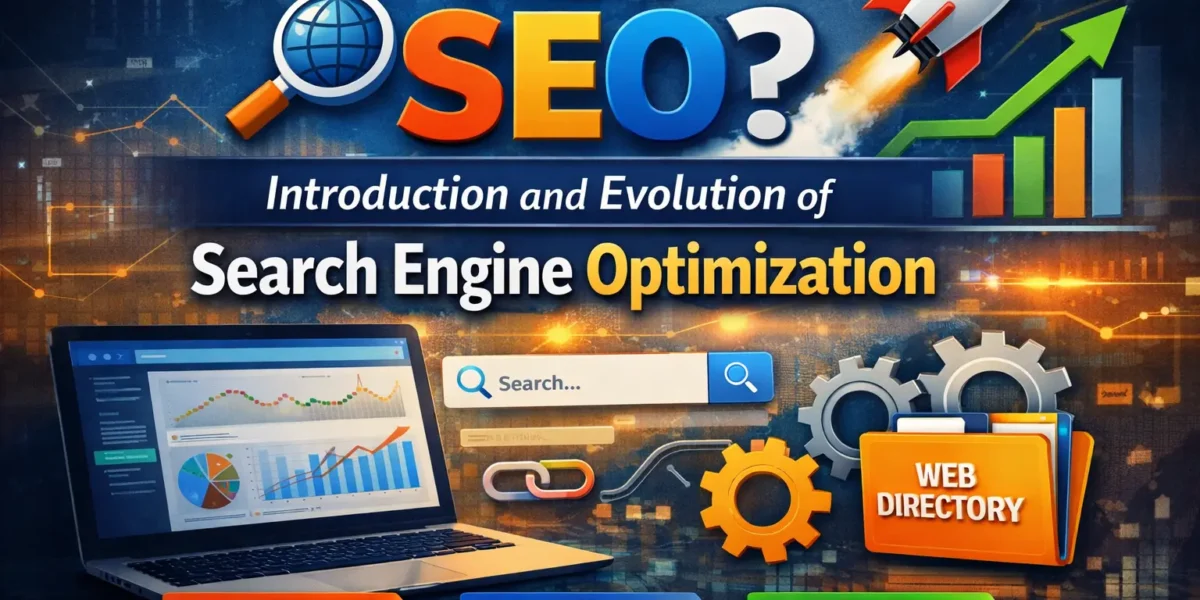 What is SEO? Introduction and Evolution of Search Engine Optimization