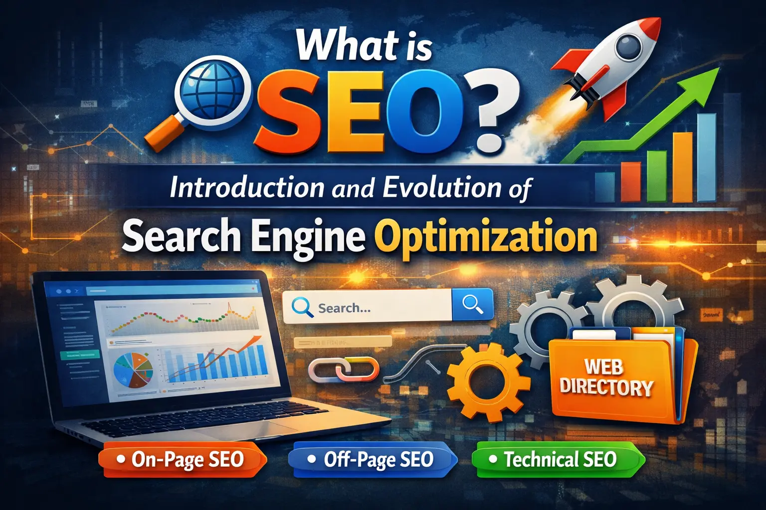 What is SEO? Introduction and Evolution of Search Engine Optimization