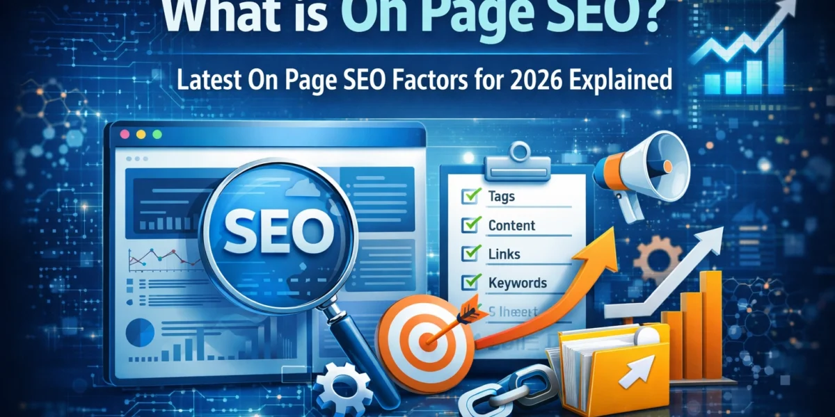 What is On Page SEO? Latest On Page SEO Factors for 2026 Explained