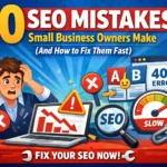 10 SEO Mistakes Small Business Owners Make