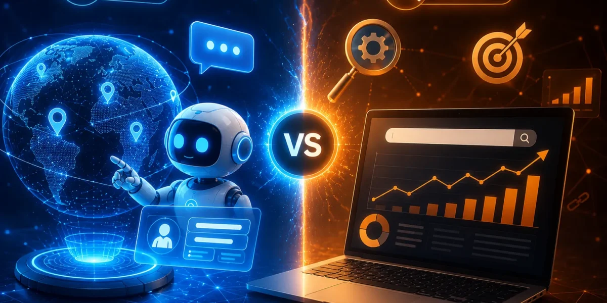 GEO vs SEO: What is the Difference?