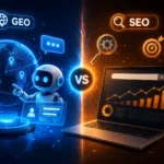 GEO vs SEO - What is the Difference
