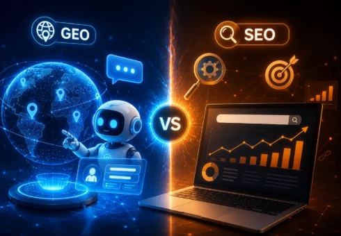 GEO vs SEO - What is the Difference