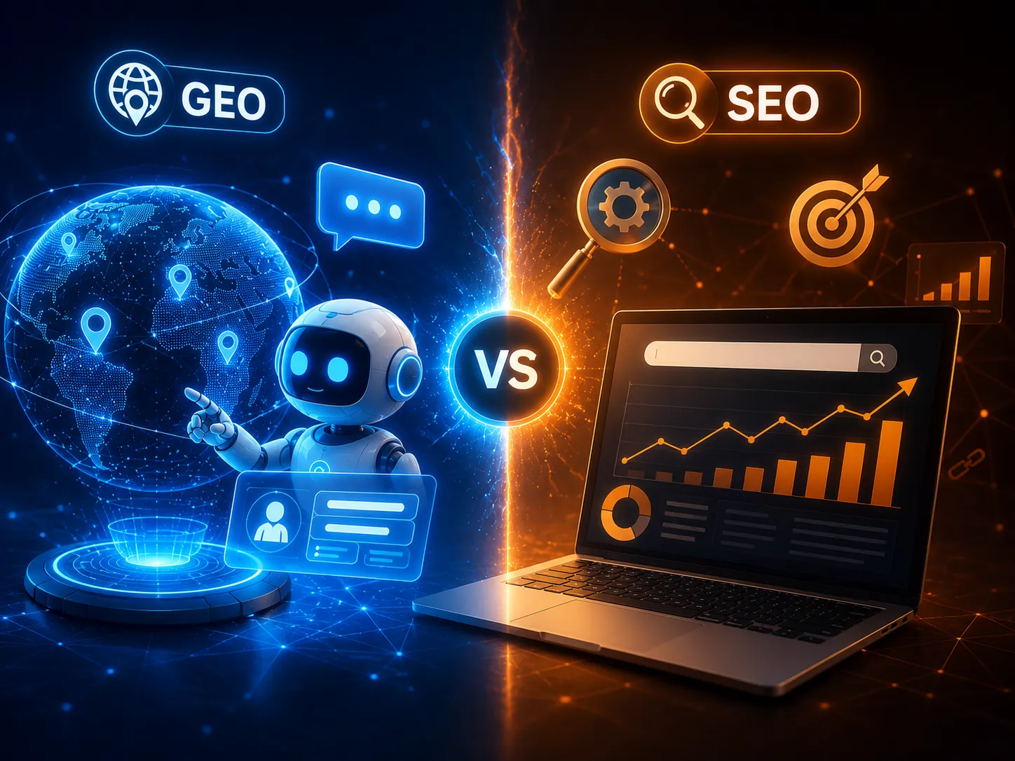 GEO vs SEO: What is the Difference?